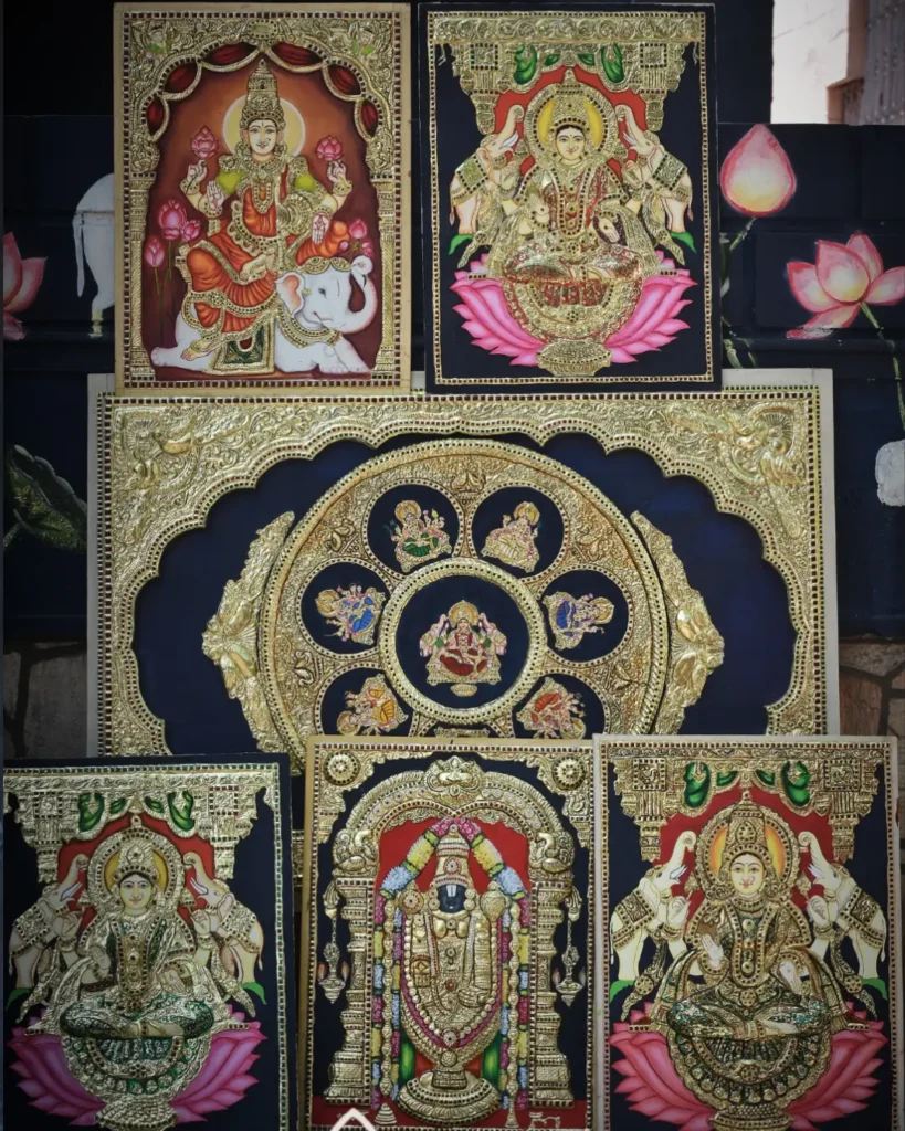 all tanjore paintings
