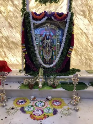 balaji tanjore painting delivered happy customer who trust us