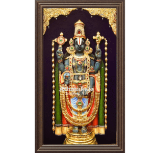 3dbalaji tanjore painting without prabhavali