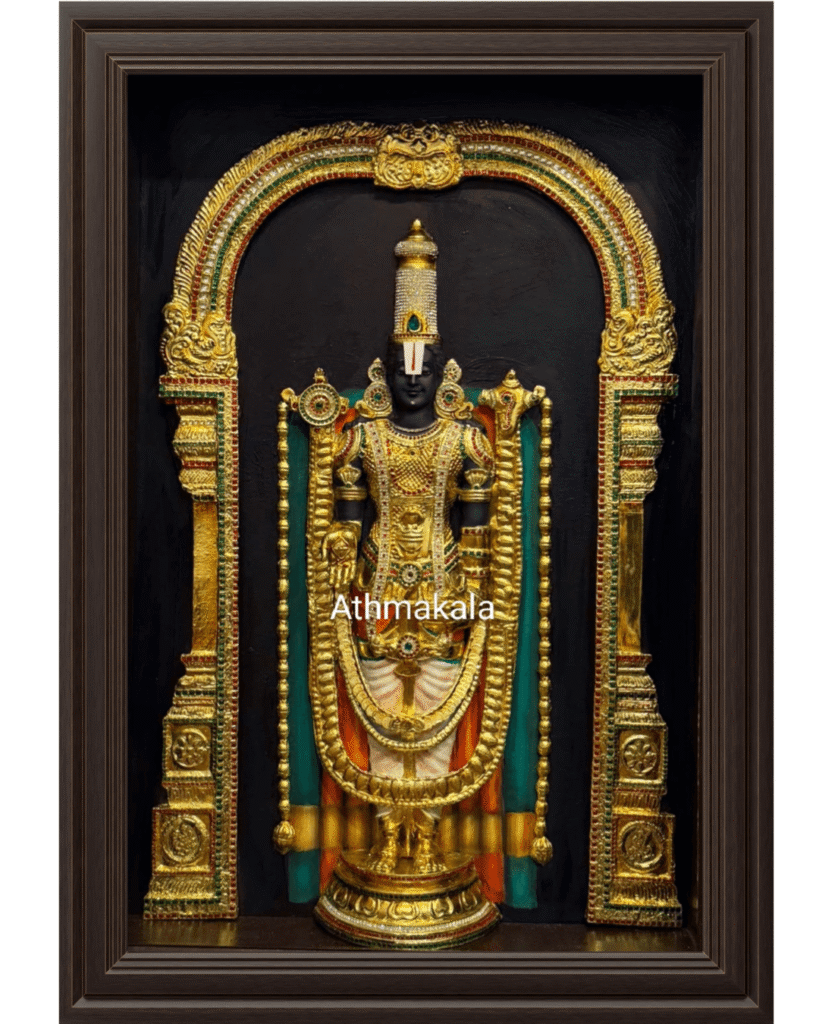A rich look in just 2/3 feet , a miniatute balaji